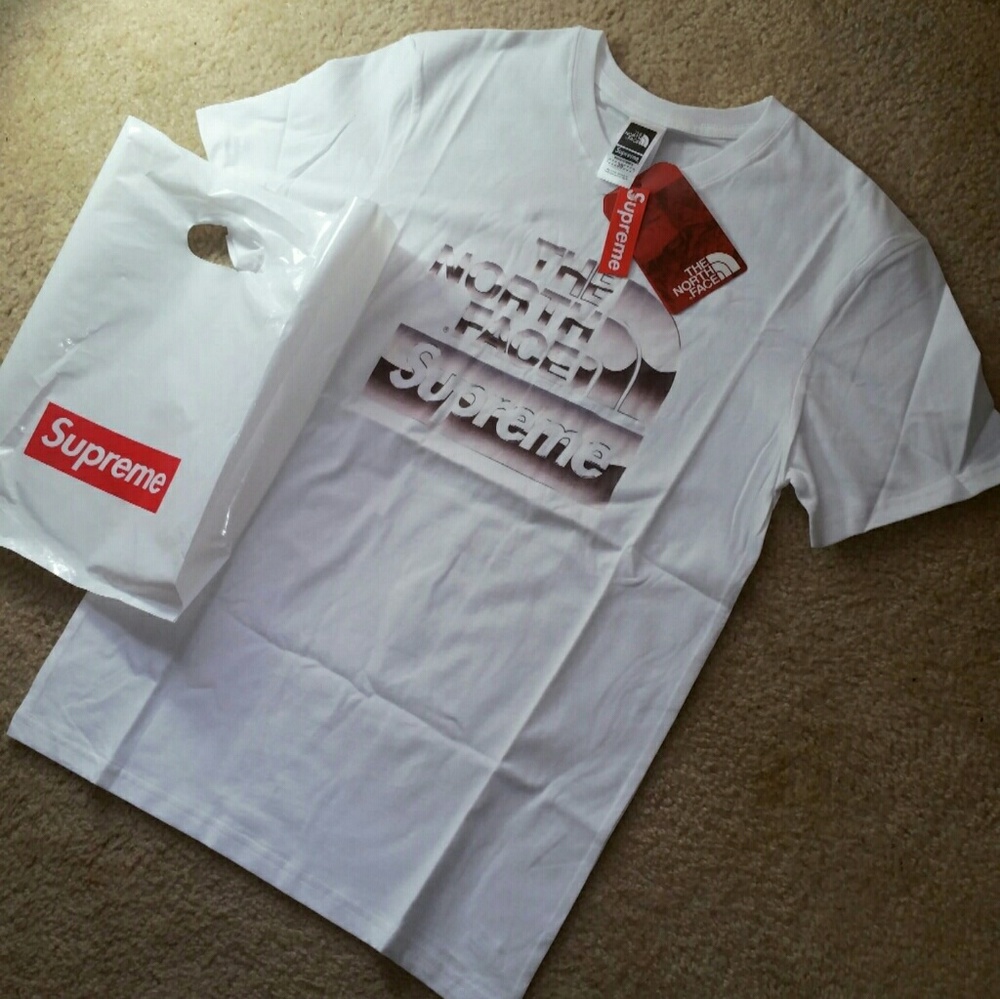 Supreme x TNF Tee